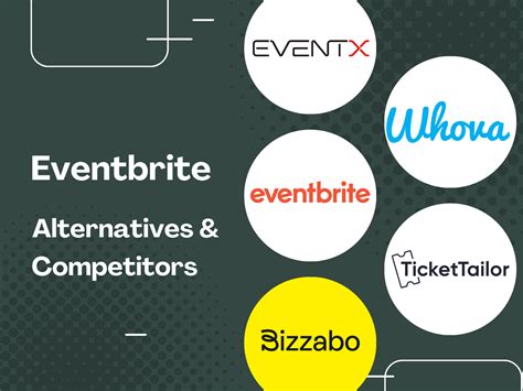 THE 10 BEST Eventbrite Alternatives & Competitors。